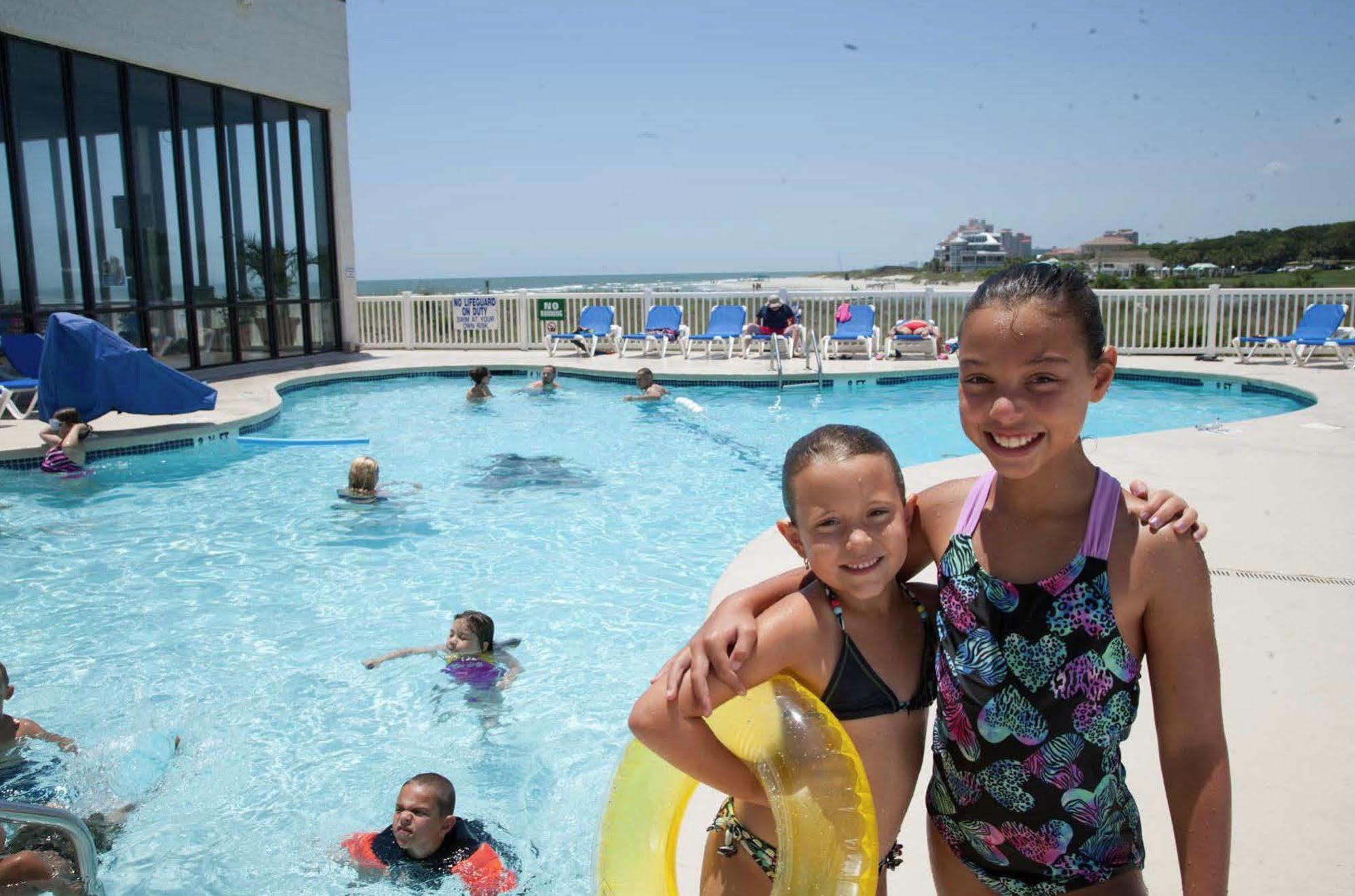 Sands Beach Club Resort Briarcliffe Acres Exterior foto